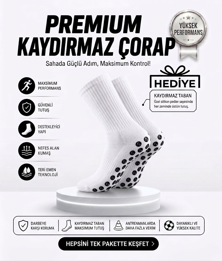 Kaydırmaz Çorap