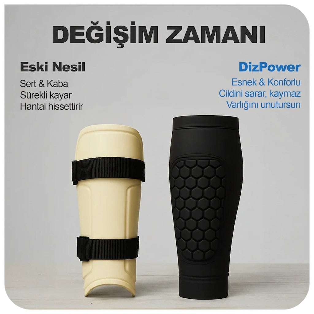 DizPower Sporcu Dizlik – Kaymaz & Koruyucu**
