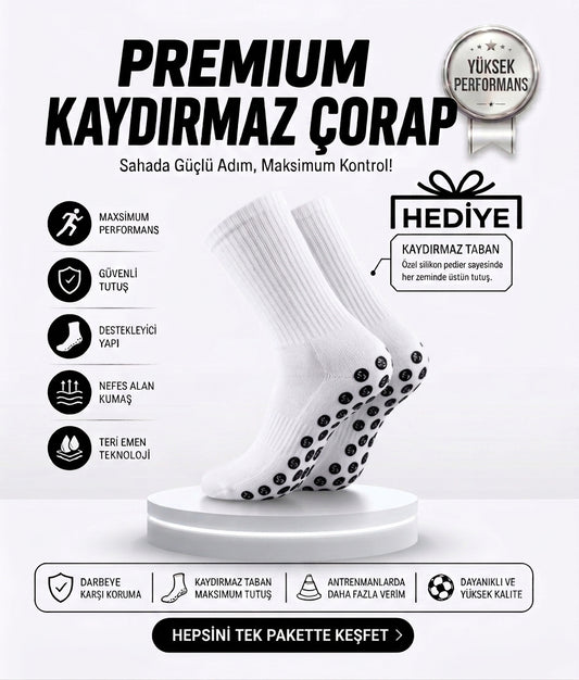 Kaydırmaz Çorap