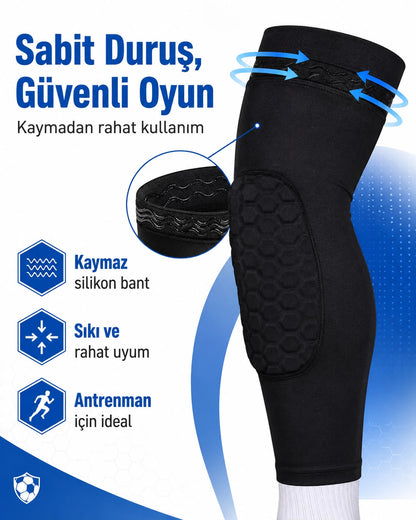 DizPower Sporcu Dizlik – Kaymaz & Koruyucu**