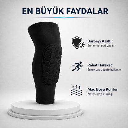 DizPower Sporcu Dizlik – Kaymaz & Koruyucu**