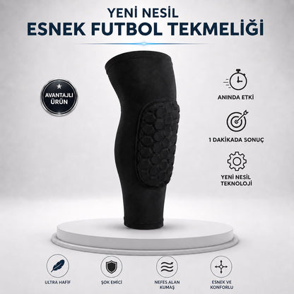DizPower Sporcu Dizlik – Kaymaz & Koruyucu**