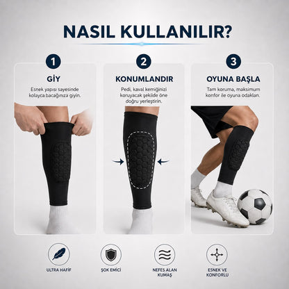DizPower Sporcu Dizlik – Kaymaz & Koruyucu**