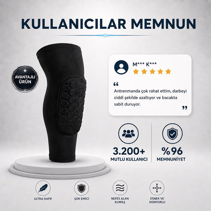 DizPower Sporcu Dizlik – Kaymaz & Koruyucu**