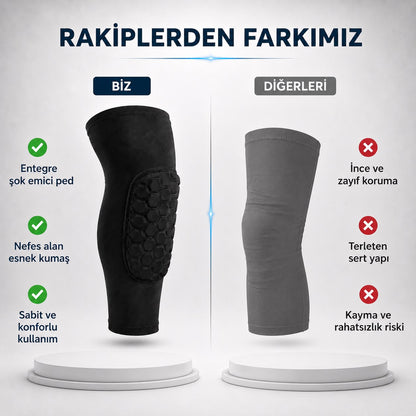 DizPower Sporcu Dizlik – Kaymaz & Koruyucu**