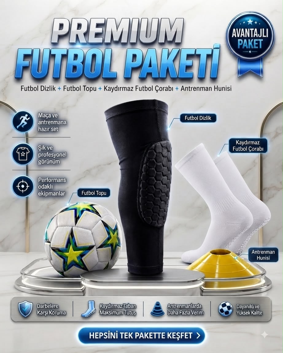 HEDİYELİ Futbol Paketi
